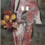 Zeefdruk, Maya Wildevuur, Geisha, 1997